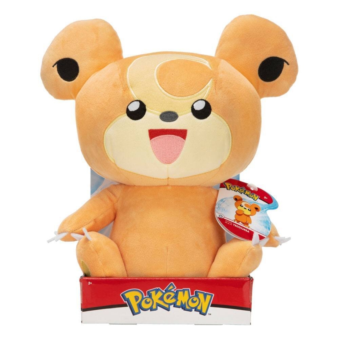 Pokemon Плюшена Играчка - Teddiursa 30 см.