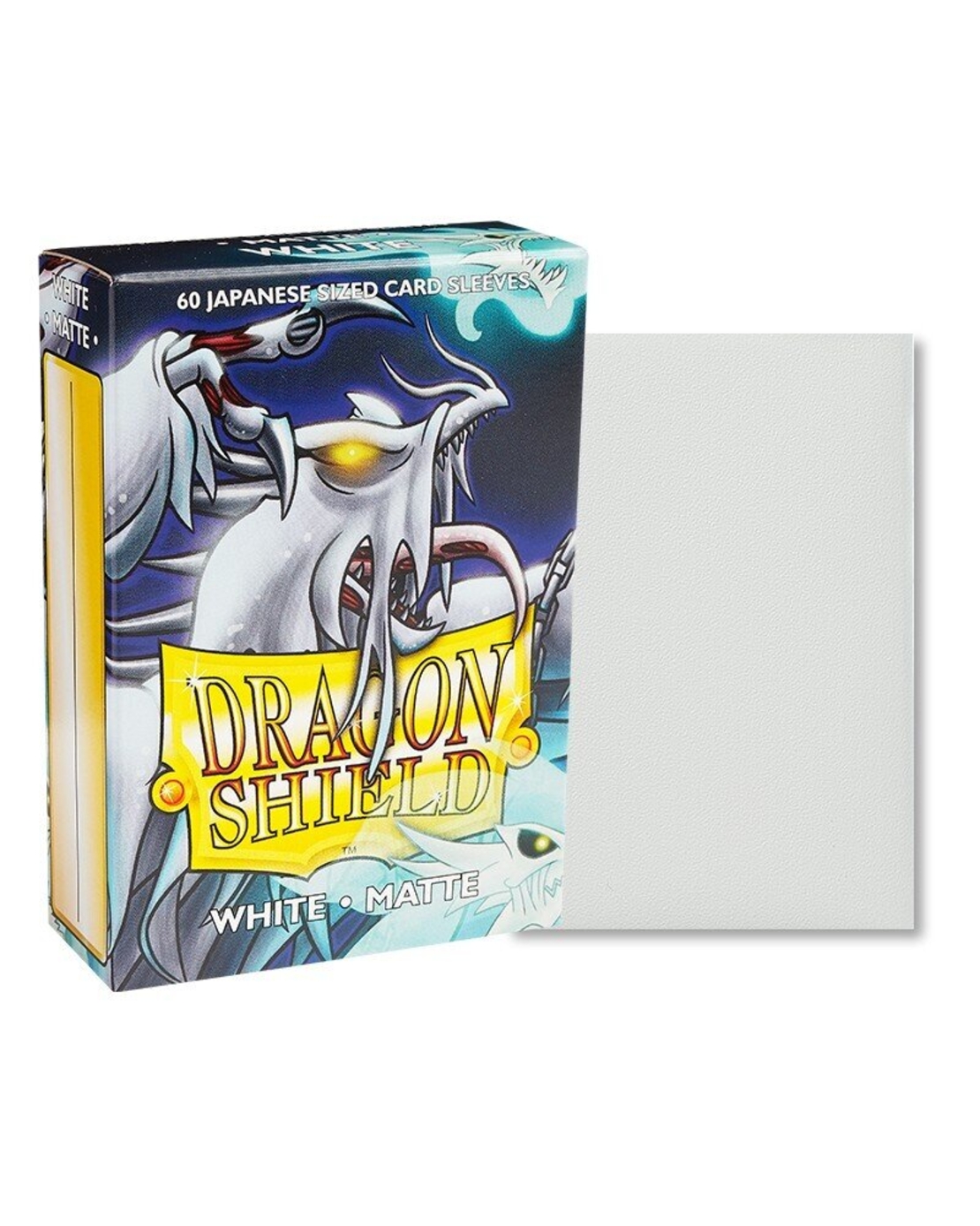 Dragon Shield матови малки протектори за карти ( white)