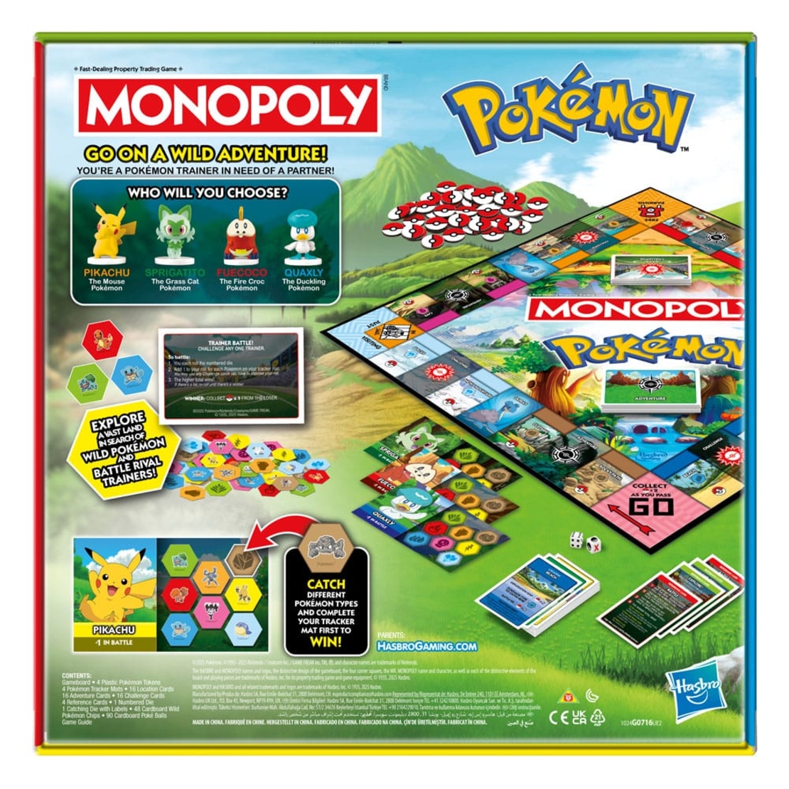 Настолна игра - Pokemon Monopoly