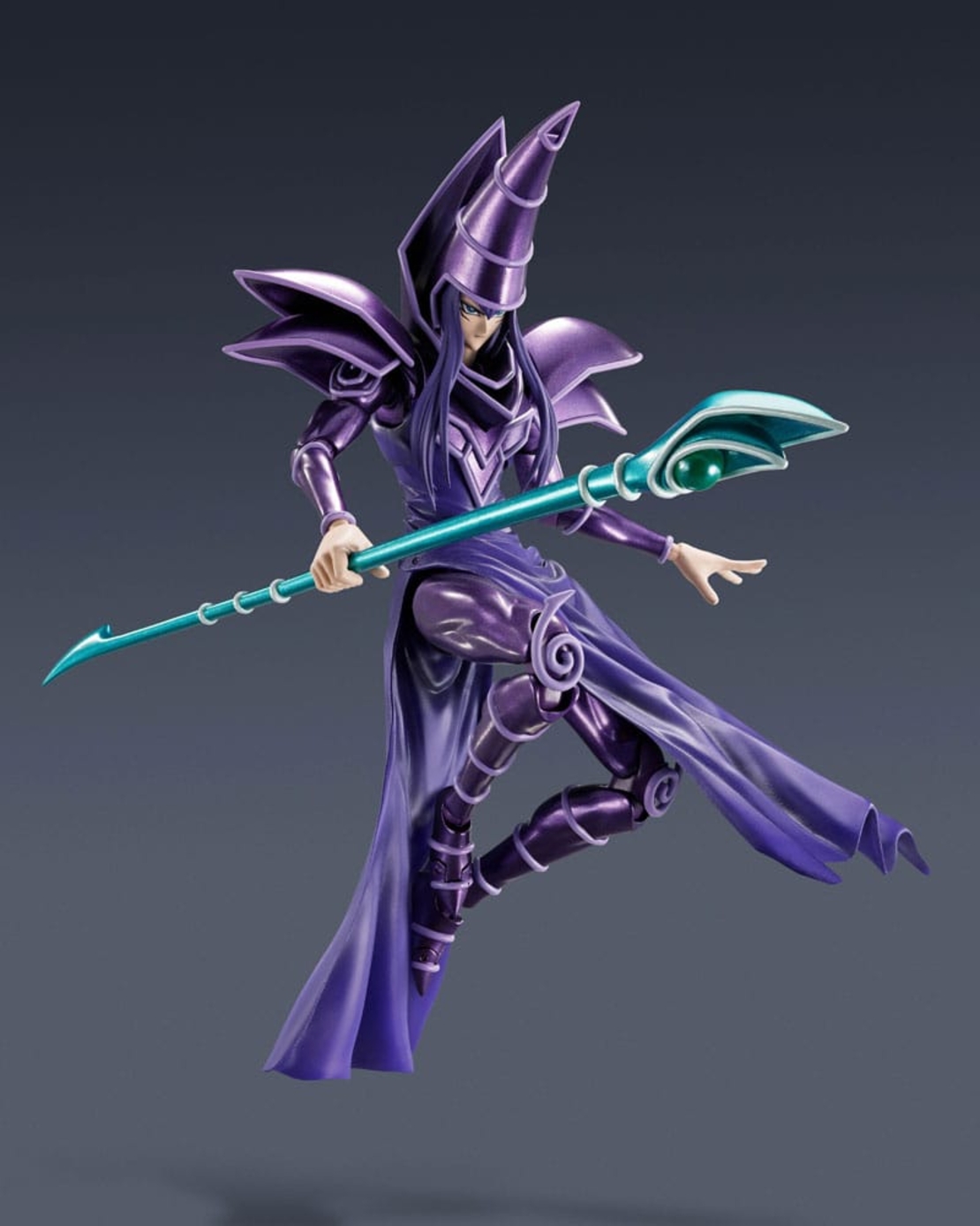 PRE-ORDER: Yu-Gi-Oh! - Dark Magician S.H. MonsterArts Action Фигурка