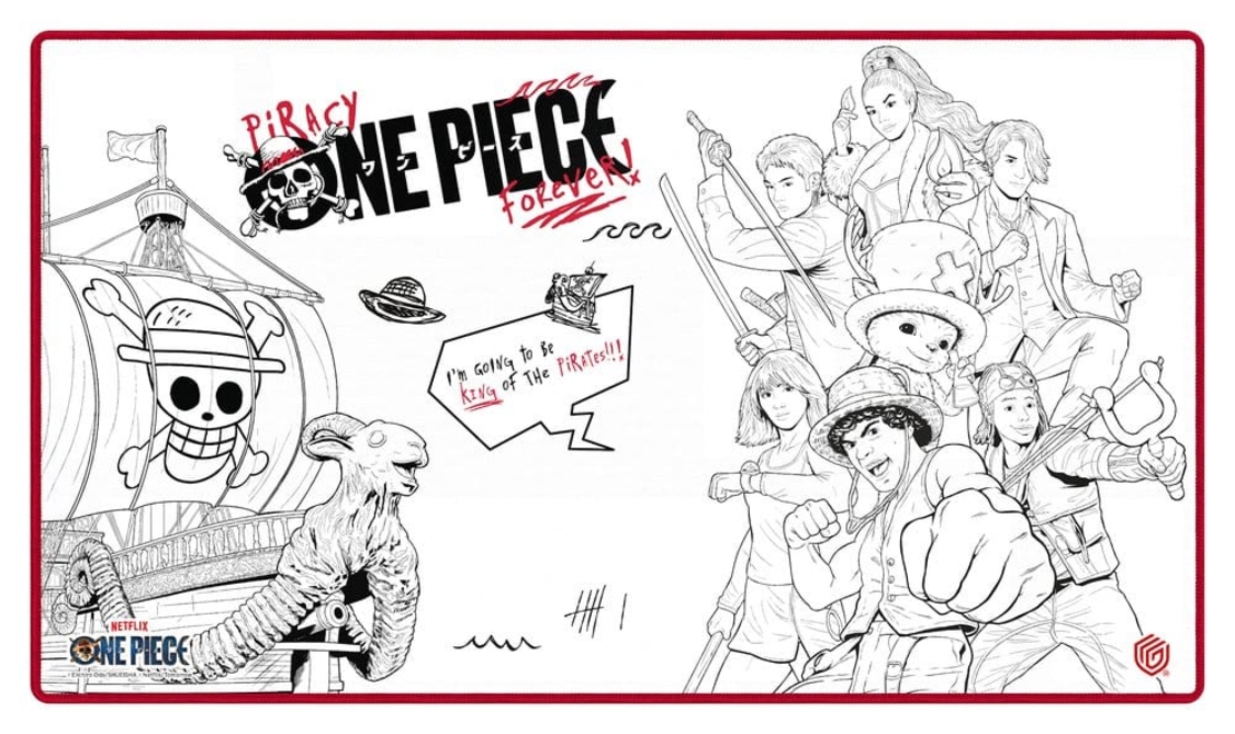 Ultimate Guard - One piece Netflix - Sketch Playmat