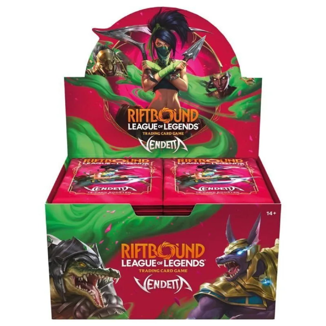 PRE-ORDER: Riftbound: League of Legends TCG - Set4: Vendetta Бустер кутия (24 бустера)
