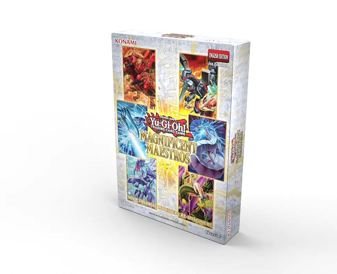 PRE-ORDER: Yu-Gi-Oh! TCG - Magnificent Maestros Box