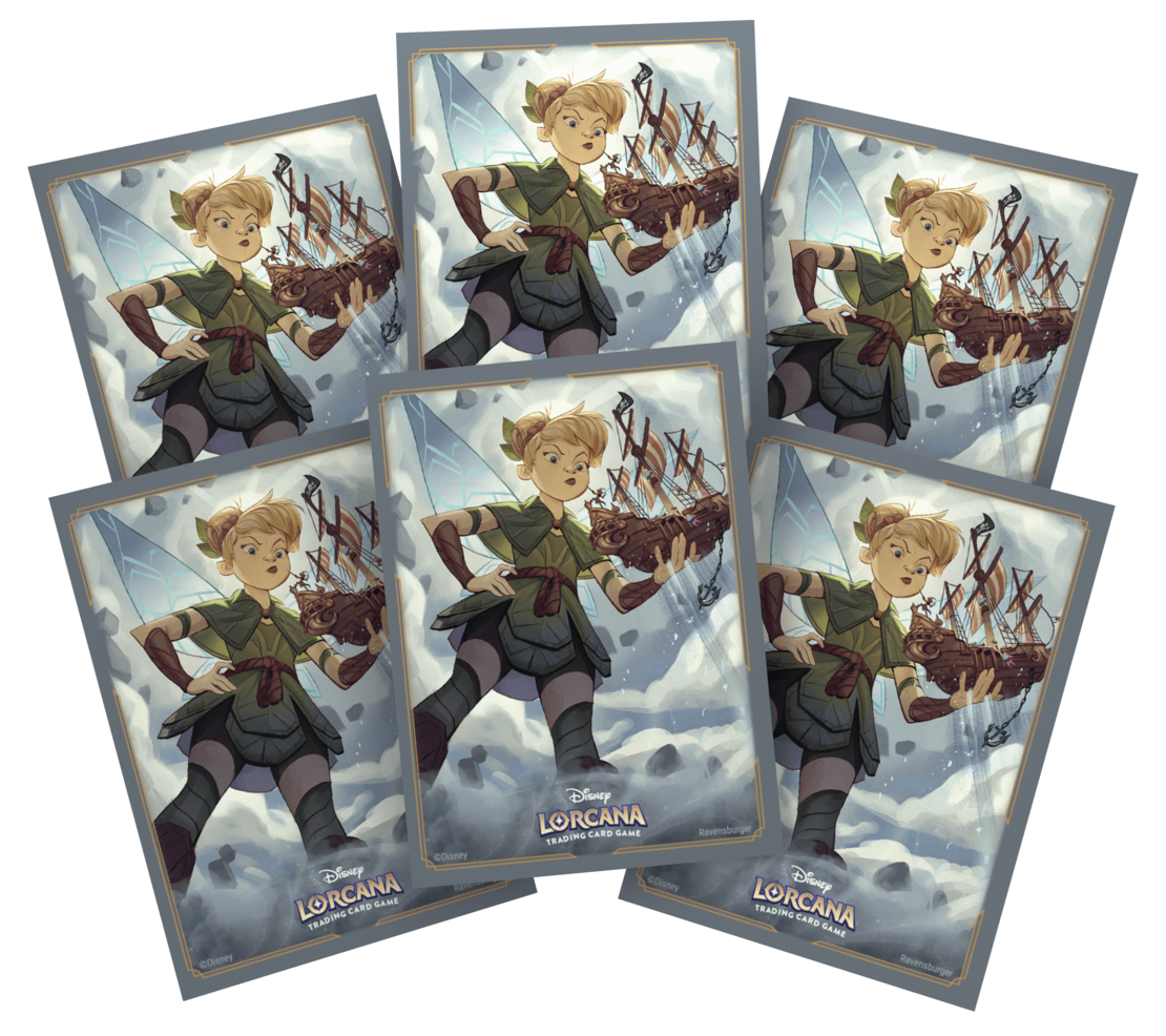 PRE-ORDER: Disney Lorcana - Tinker Bell – Giant Fairy протектори за карти (65)