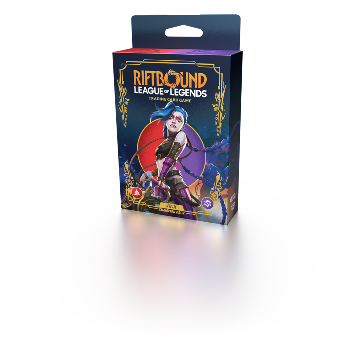 PRE-ORDER: Riftbound: League of Legends TCG - Set 1: Origins - Champion тесте за игра - Jinx