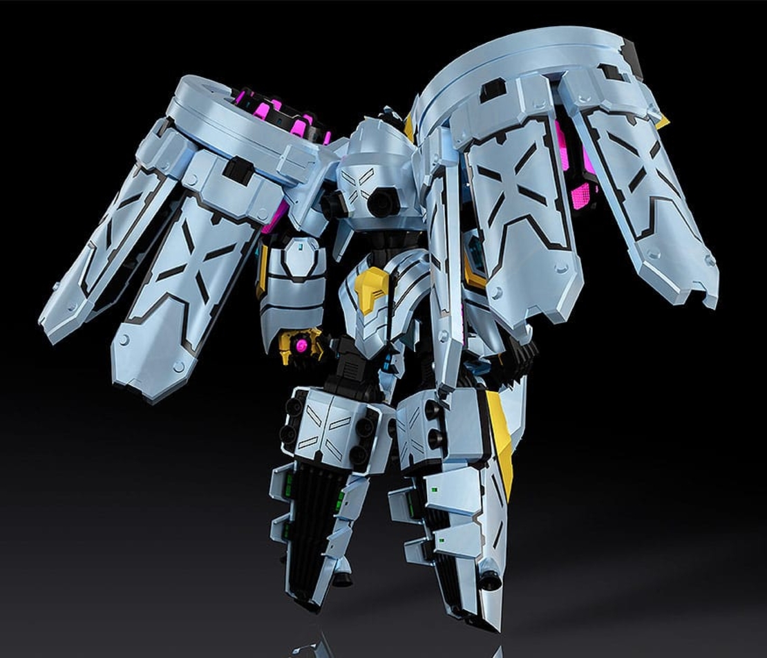 PRE-ORDER: Yu-Gi-Oh ! - Divine Arsenal AA-ZEUS Sky Thunder Plastic Model Kit PLAMAX Фигурка
