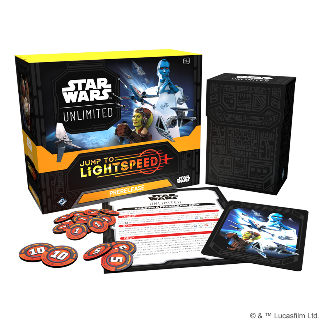 Star Wars Unlimited TCG: Jump to Lightspeed  - Prerelease Box