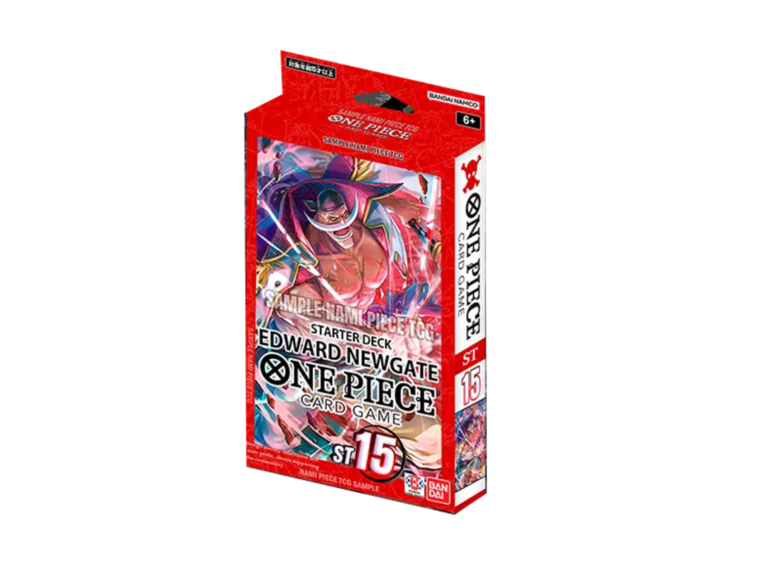 PRE-ORDER:  One Piece Card Game Стартови тестета ST15 - ST20