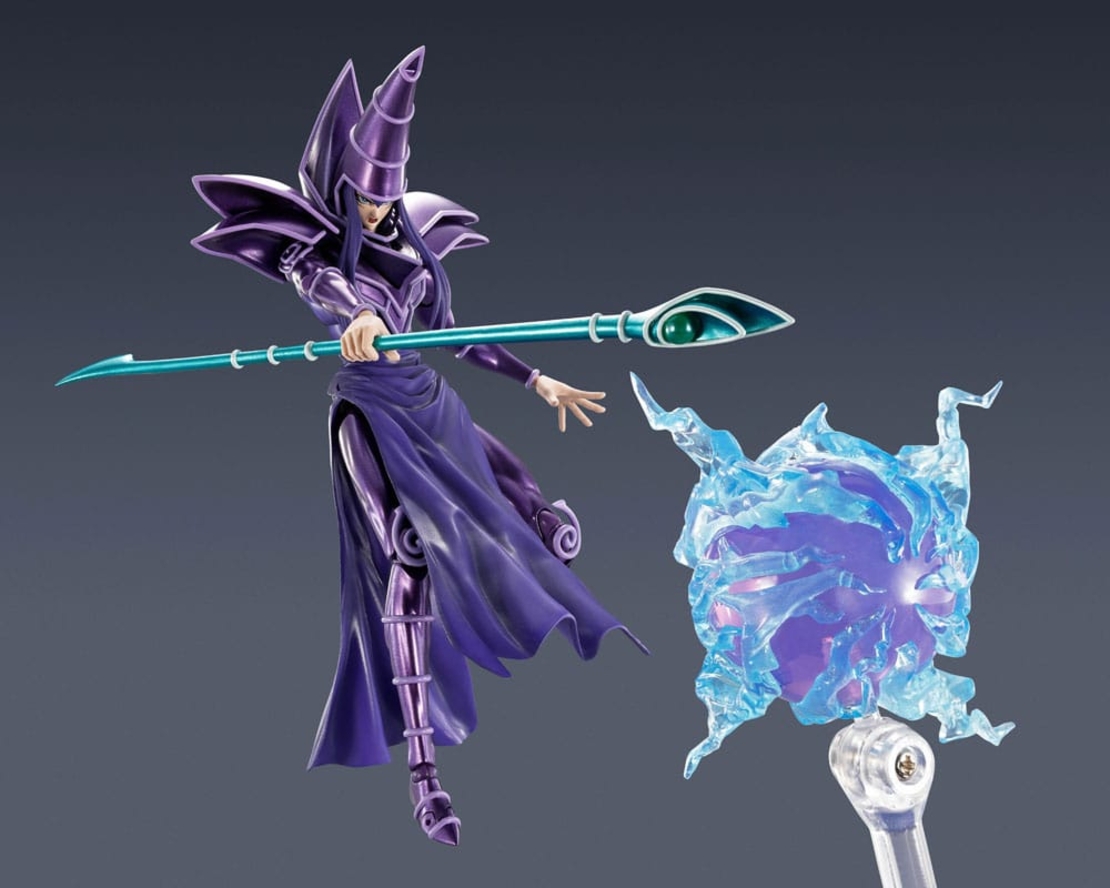 PRE-ORDER: Yu-Gi-Oh! - Dark Magician S.H. MonsterArts Action Фигурка