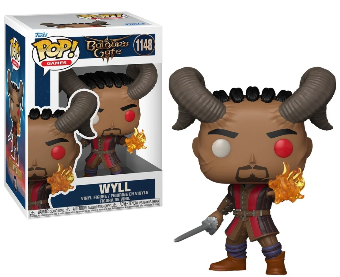 Funko POP Baldur's Gate 3 - Wyll Фигурка