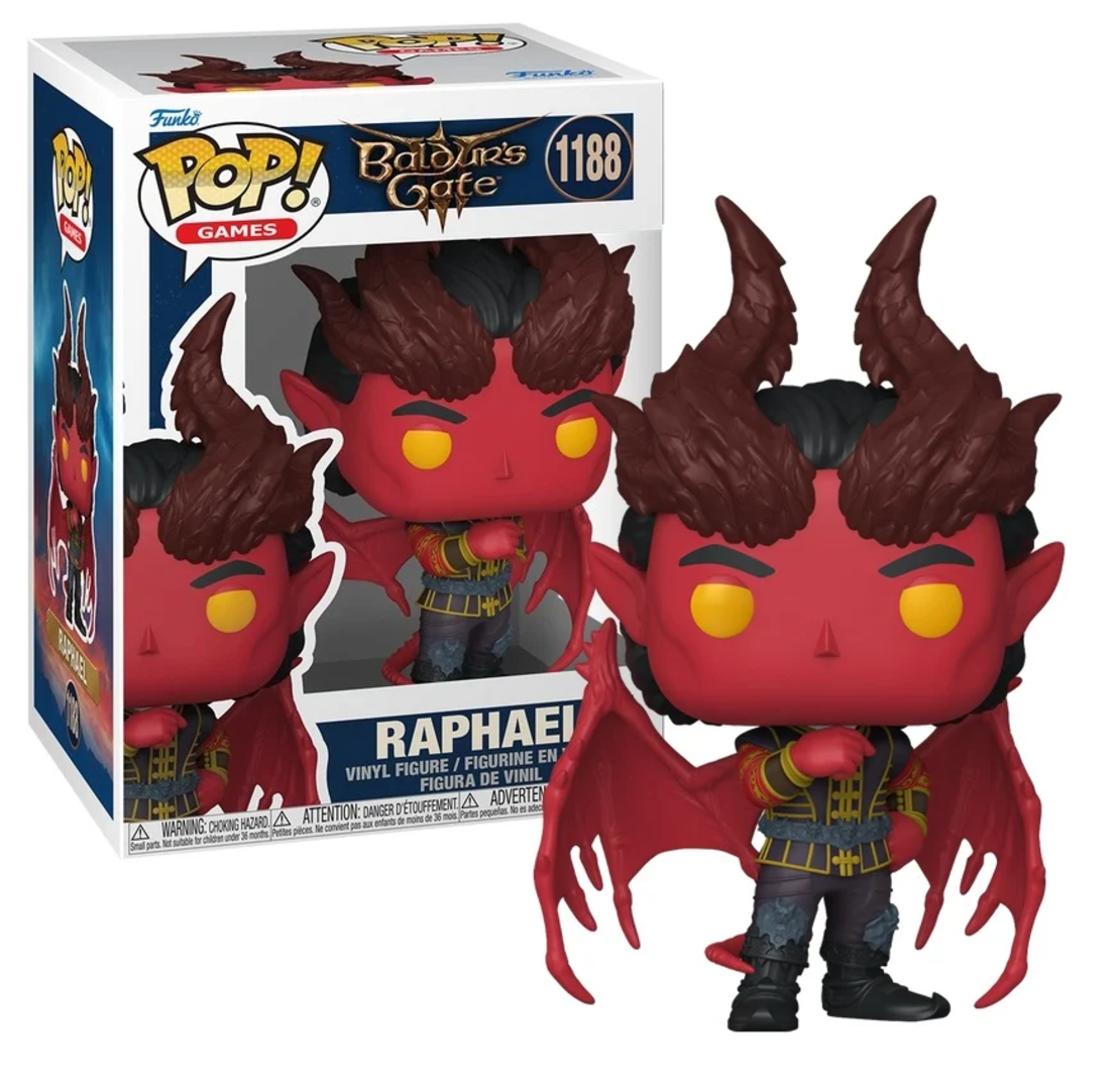 Funko POP Baldur's Gate 3 - Raphael Фигурка