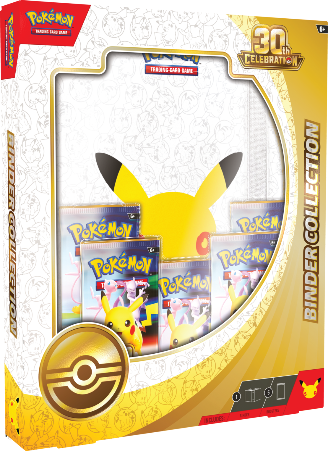 Pokemon TCG 30th Celebration - Binder Collection