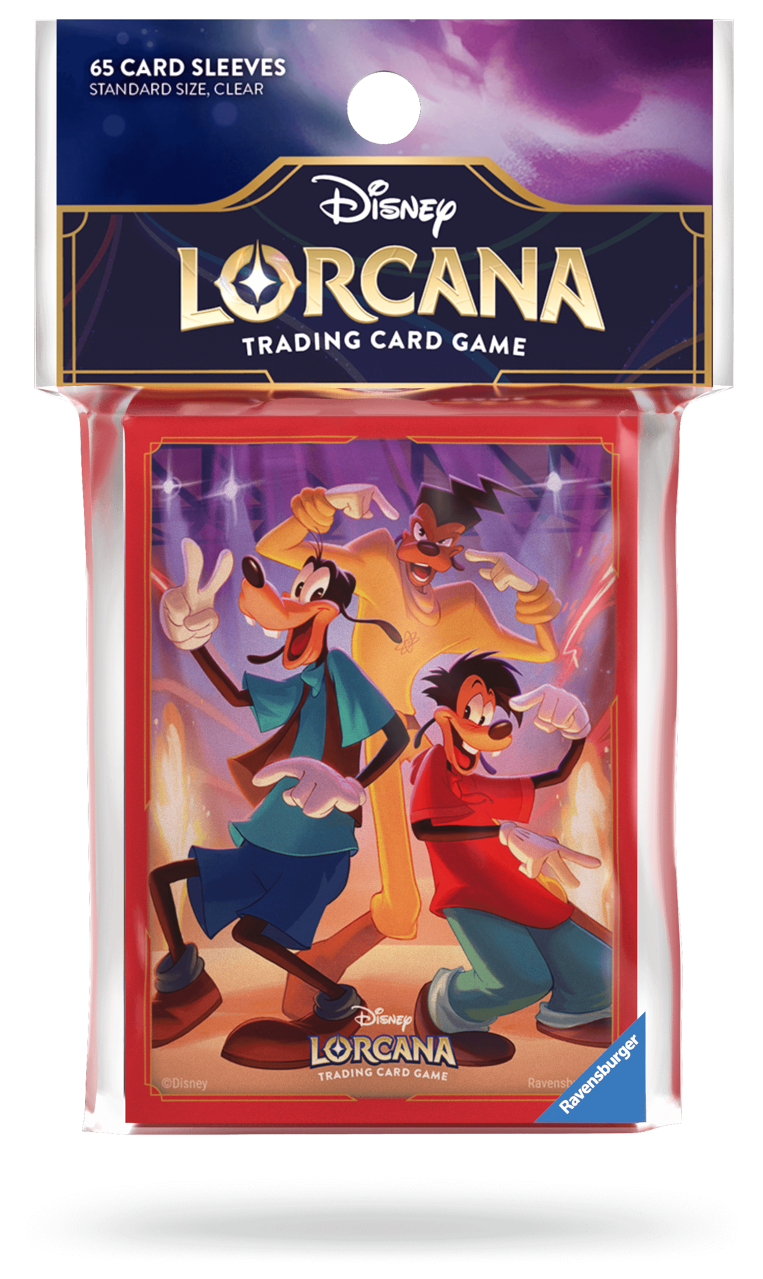 PRE-ORDER: Disney Lorcana - Goof Troop протектори за карти (65)