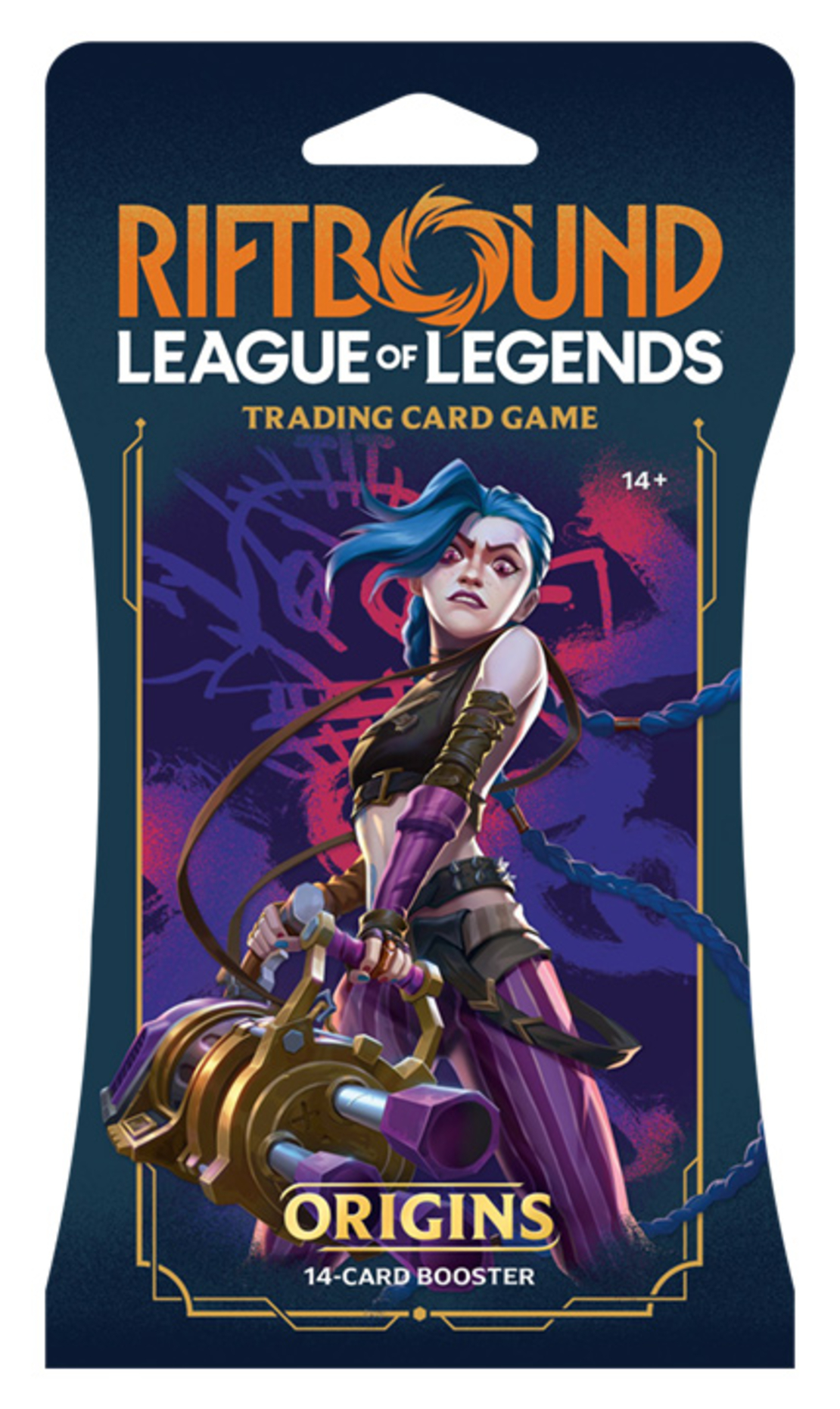 PRE-ORDER: Riftbound: League of Legends TCG - Set 1: Origins Sleeved Бустер (14 карти)