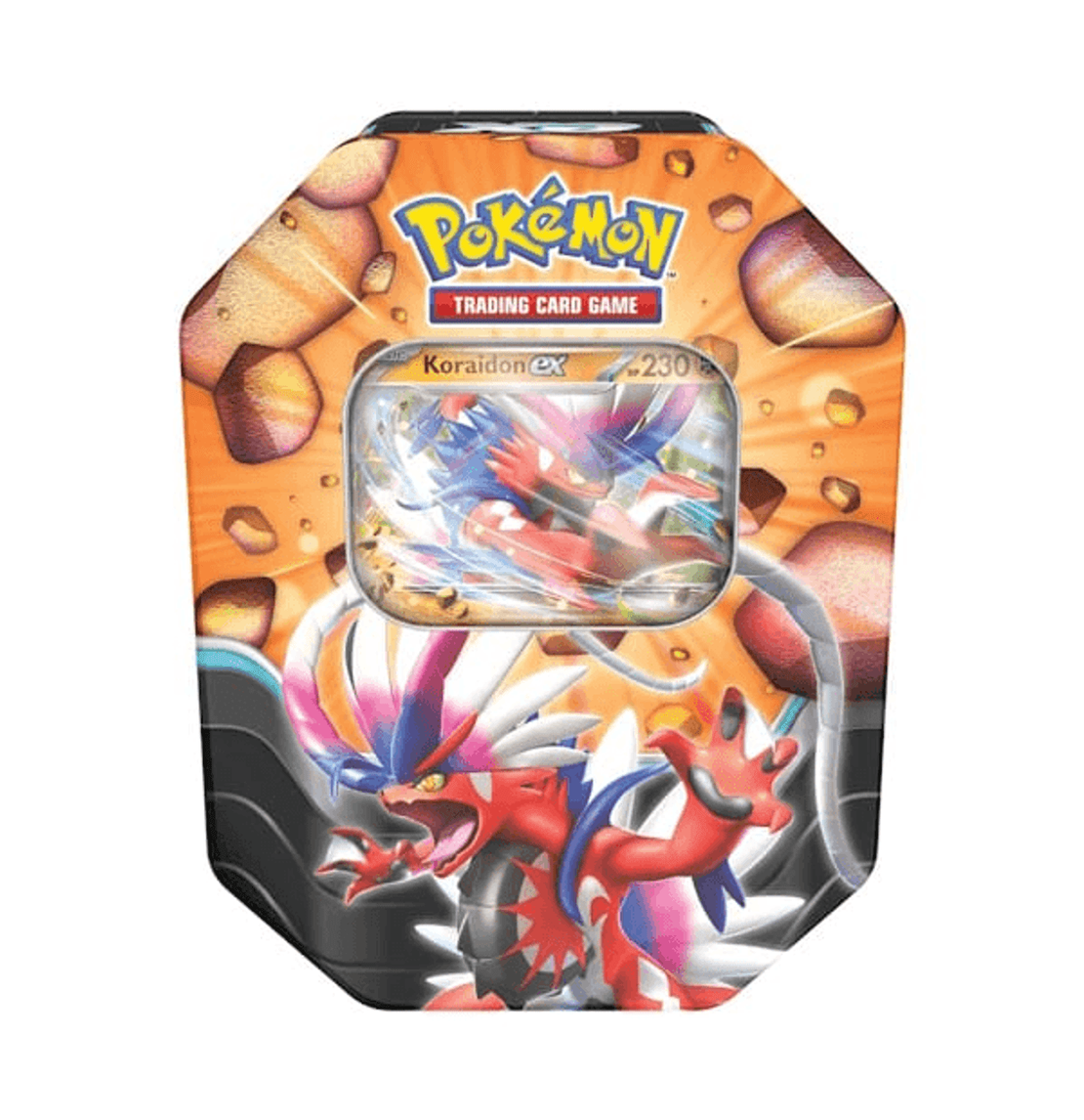 PRE-ORDER: Pokemon TCG - Slashing Legends Ex Tin
