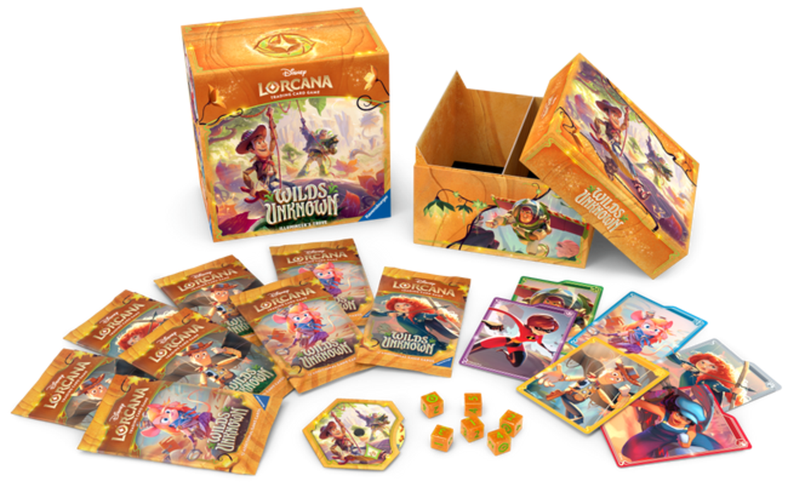 Disney Lorcana TCG - Wilds Unknown -  Illumineer's Trove