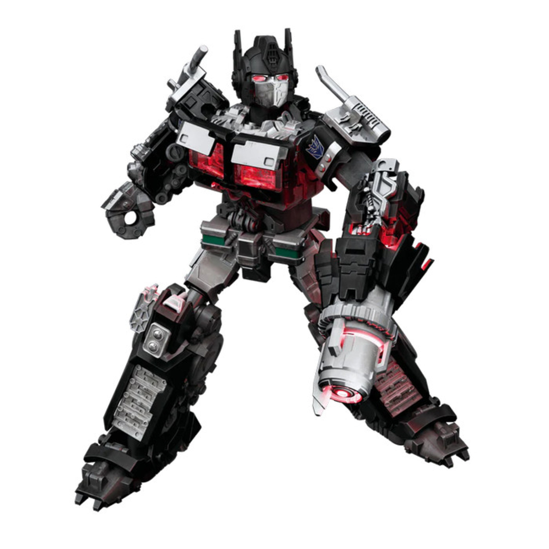 Transformers - Nemesis Prime Model Kit Classic Class LED Фигурка