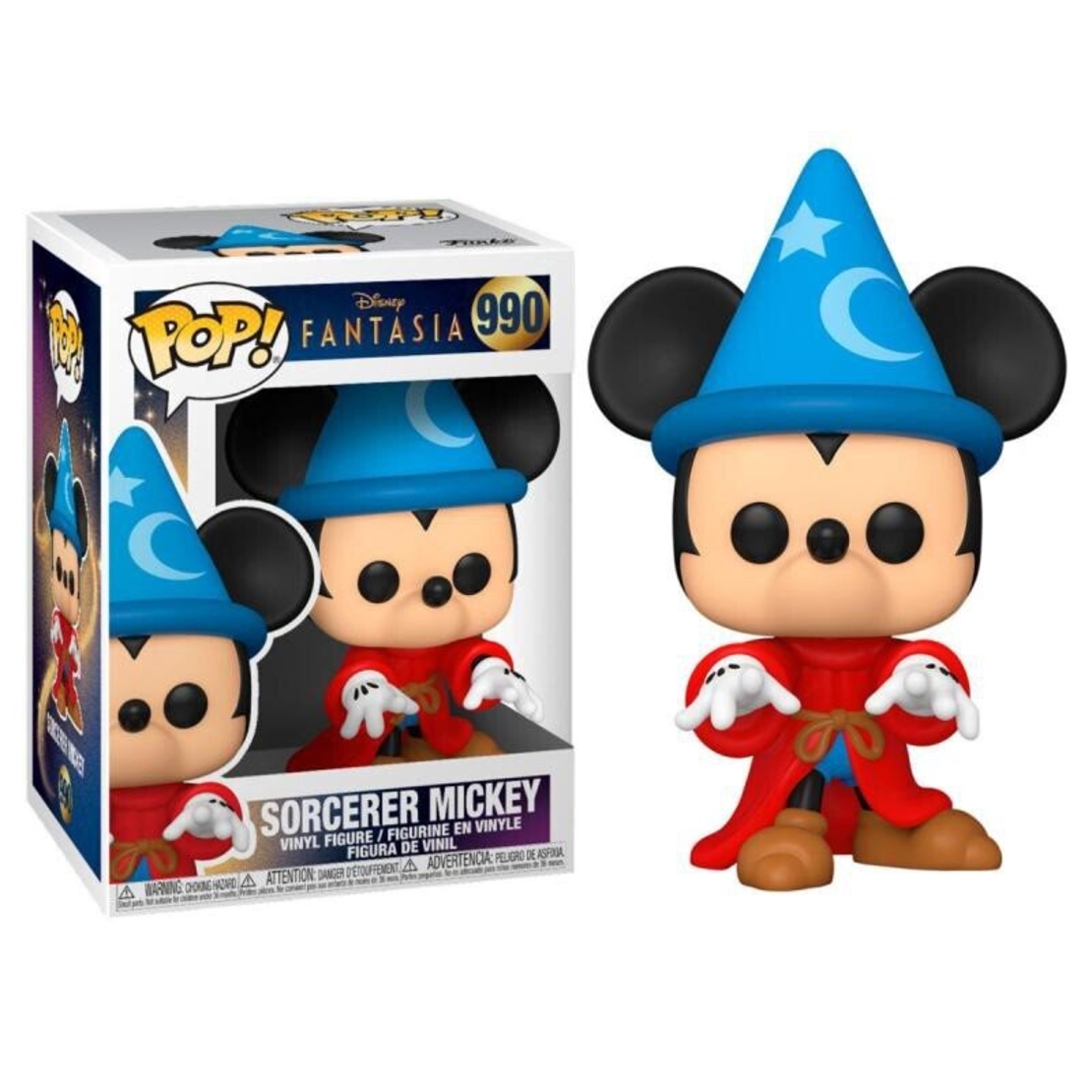 Funko POP! Фигурка Disney’s Fantasia: Sorcerer Mickey