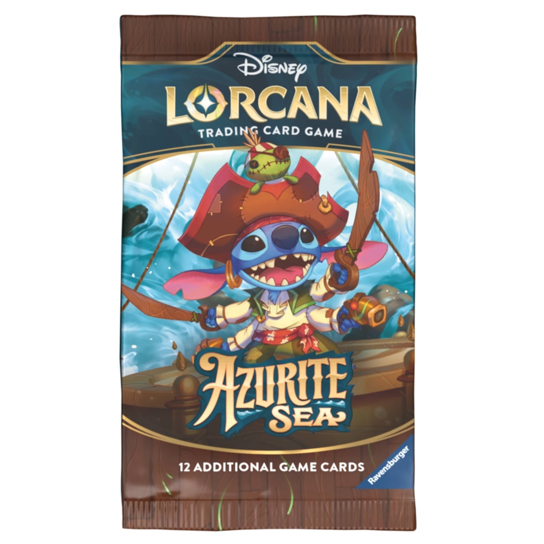 Disney Lorcana TCG: Azurite Sea бустер