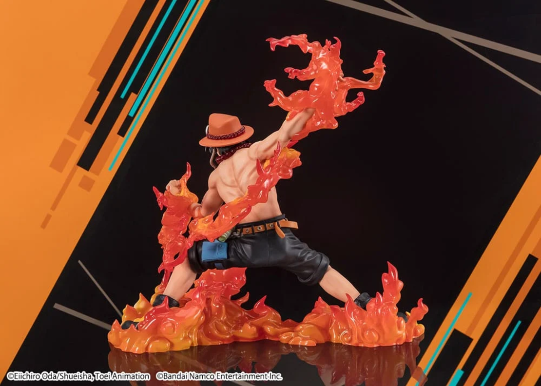 One Piece - Portgas. D. Ace Bounty Rush 5th Anniversary FiguartsZERO Колекционерска Фигурка