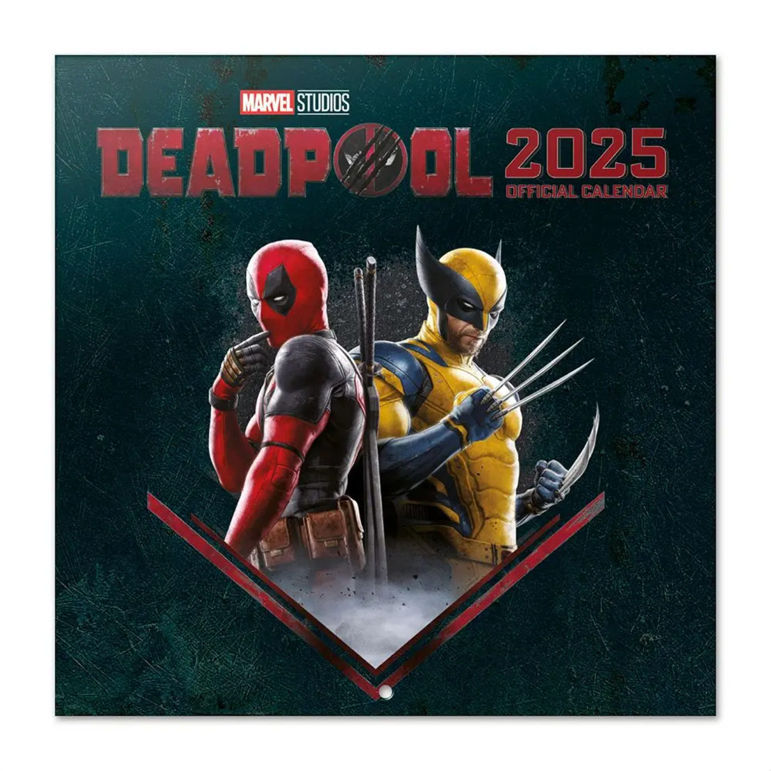 Deadpool Календар 2025