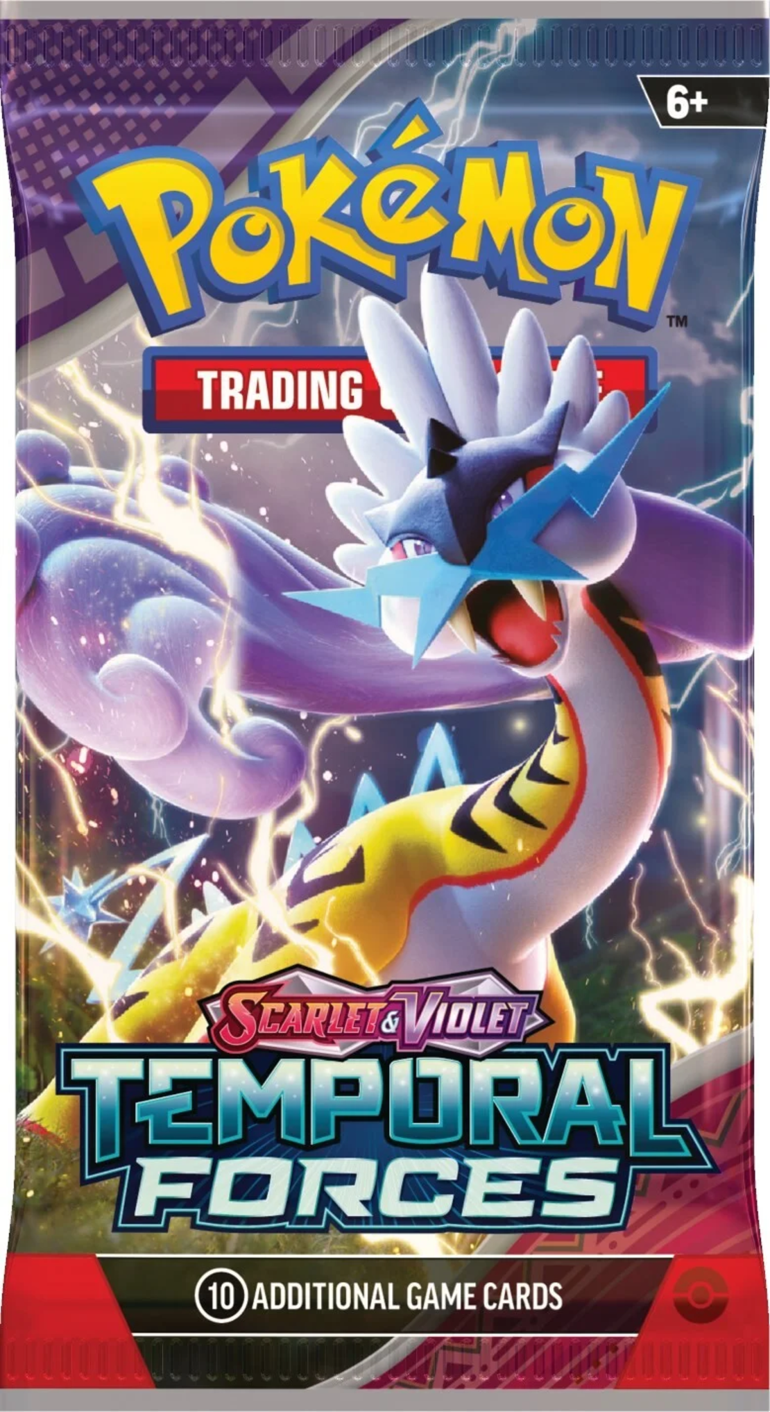 Pokemon TCG: Scarlet & Violet - Temporal Forces Бустер кутия (36 бустера)