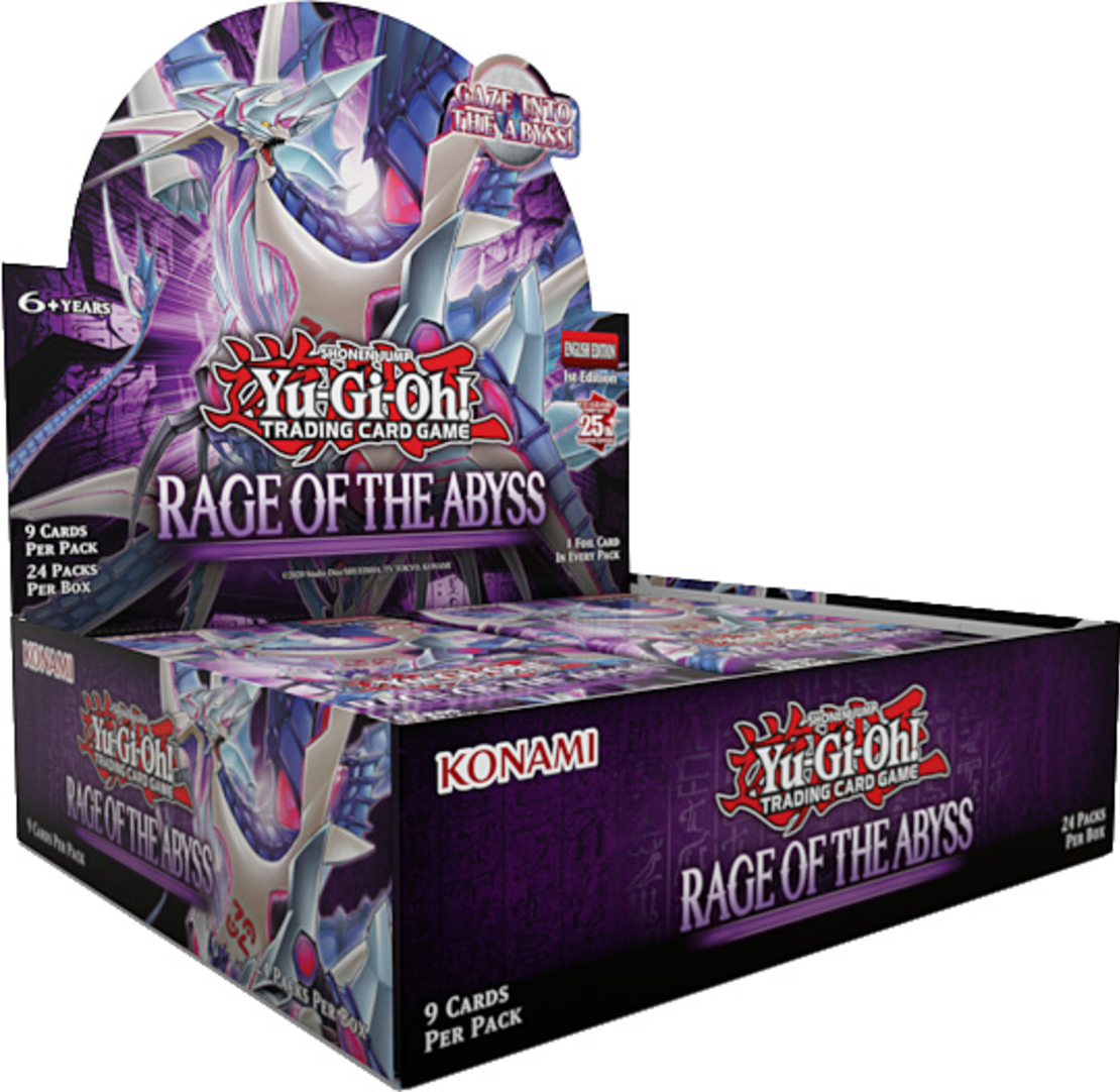 Yu-Gi-Oh TCG Rage of the Abyss бустер кутия ( 24 бустера)
