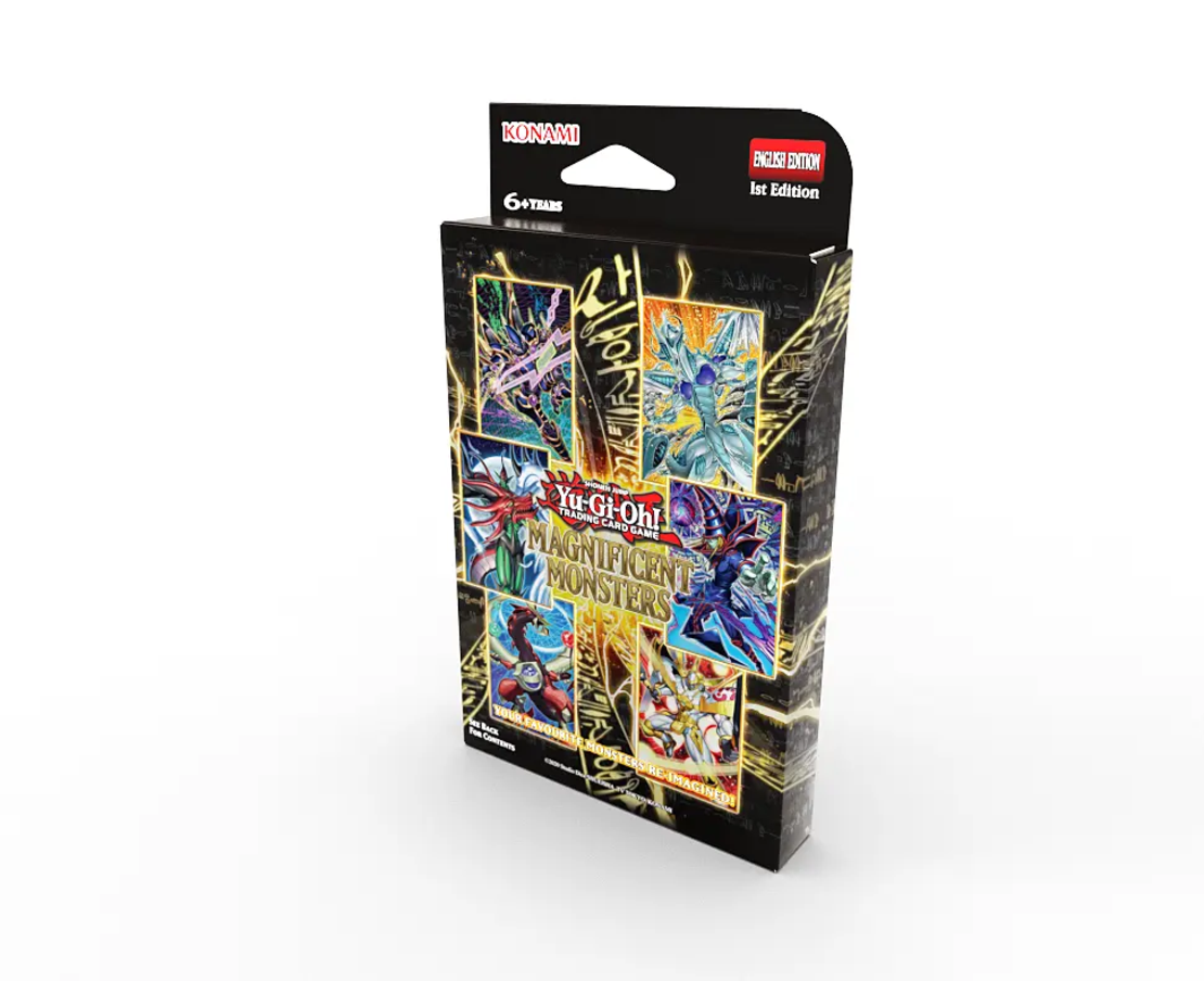 PRE-ORDER: Yu-Gi-Oh! TCG - Magnificent Monsters Box
