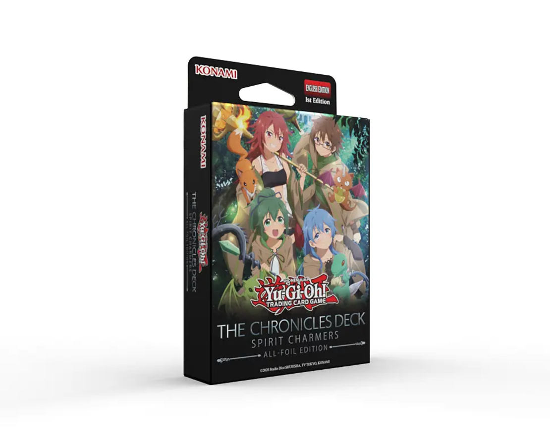 Yu-Gi-Oh! TCG The Chronicles Deck: Spirit Charmers (фойл тесте за игра)