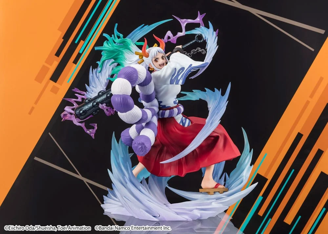 One Piece - Yamato Bounty Rush 5th Anniversary FiguartsZERO Колекционерска Фигурка