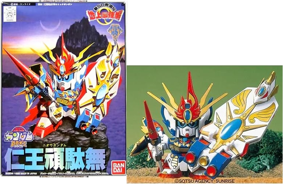 Gundam BB105 Nioh - Model Kit Фигурка
