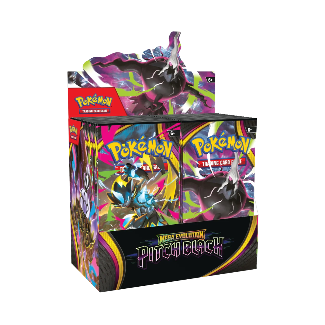 Pokemon TCG: Mega Evolution Pitch Black Бустер Кутия (36 бустера)