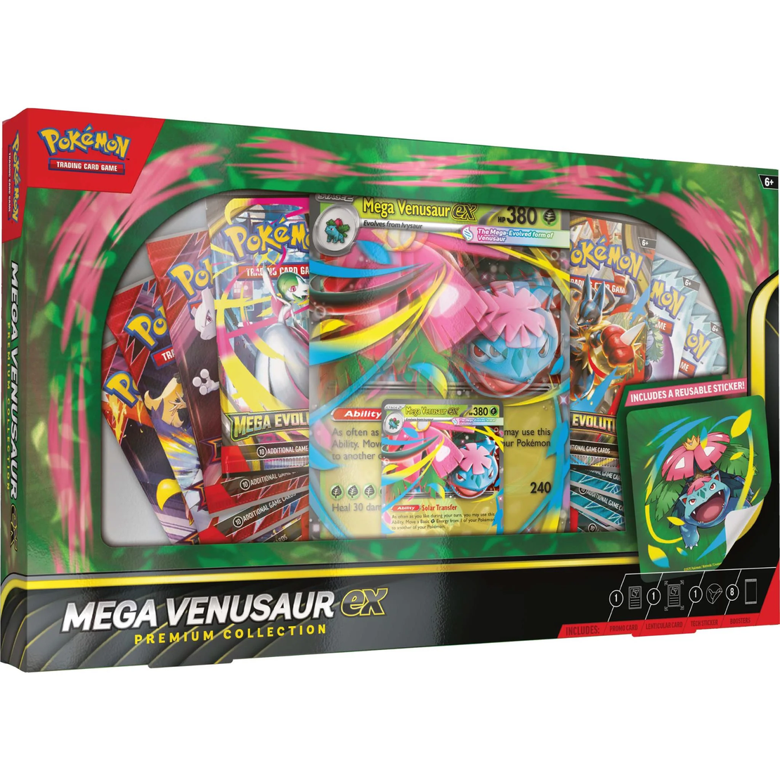 Pokemon TCG - Mega Venusaur ex Premium Collection