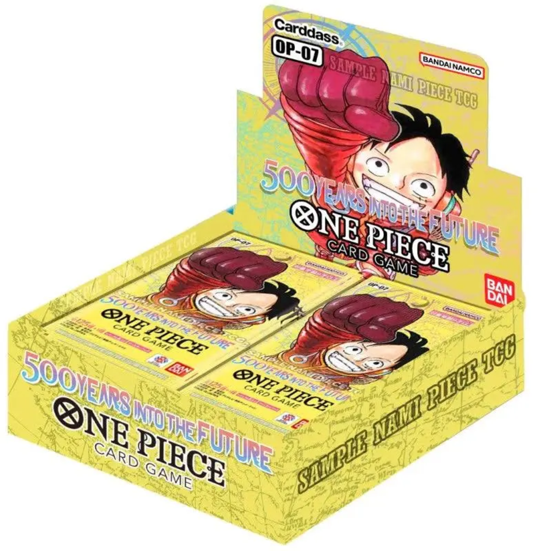 One Piece Card Gameбустер кутия OP07 (24 бустера)