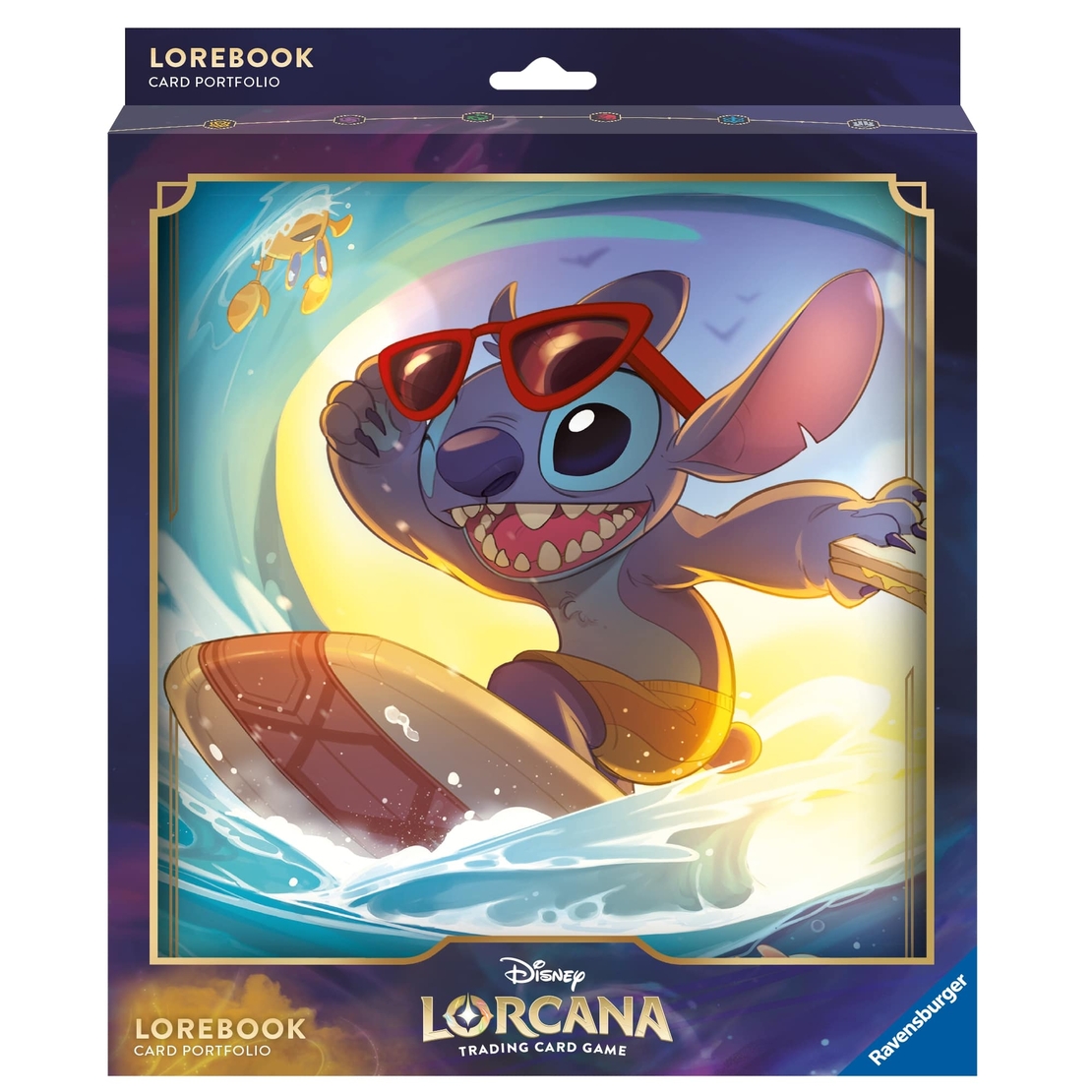 Disney Lorcana - Stitch папка за карти