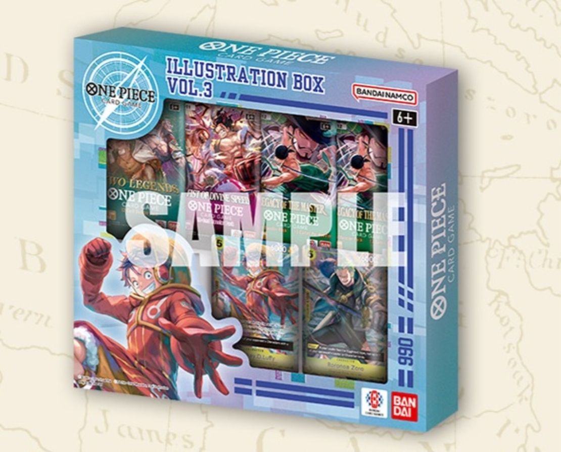 PRE-ORDER:  One Piece Card Game Illustration Box IB-03