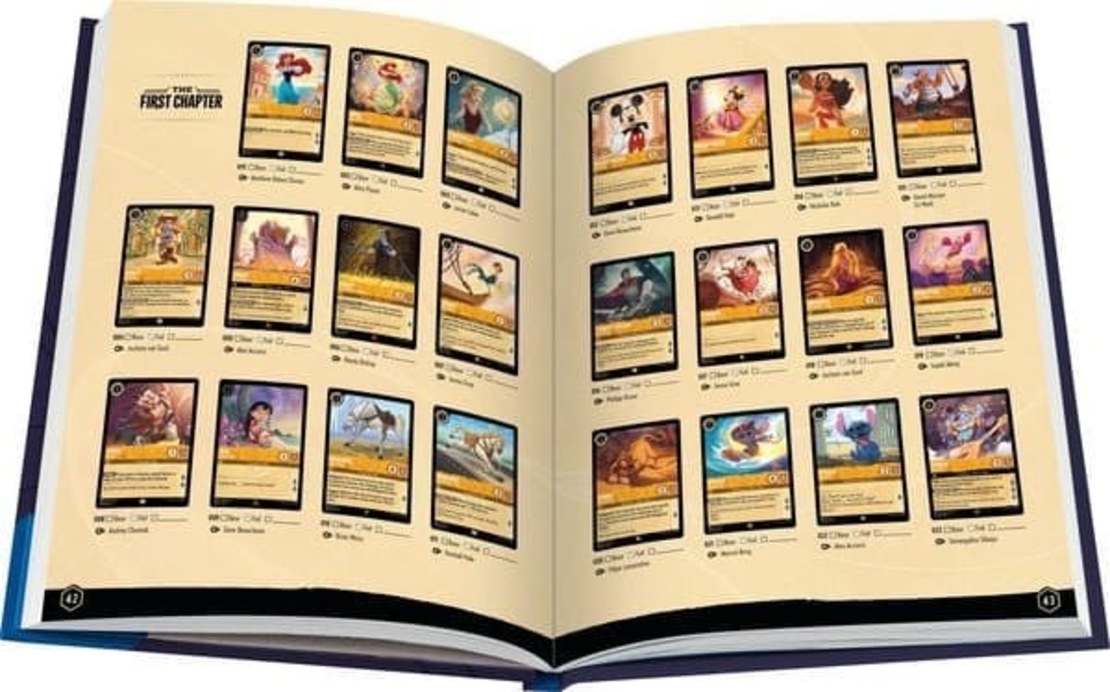 Disney Lorcana Trading Card Game - Official Collector's Guide: Sets 1-4