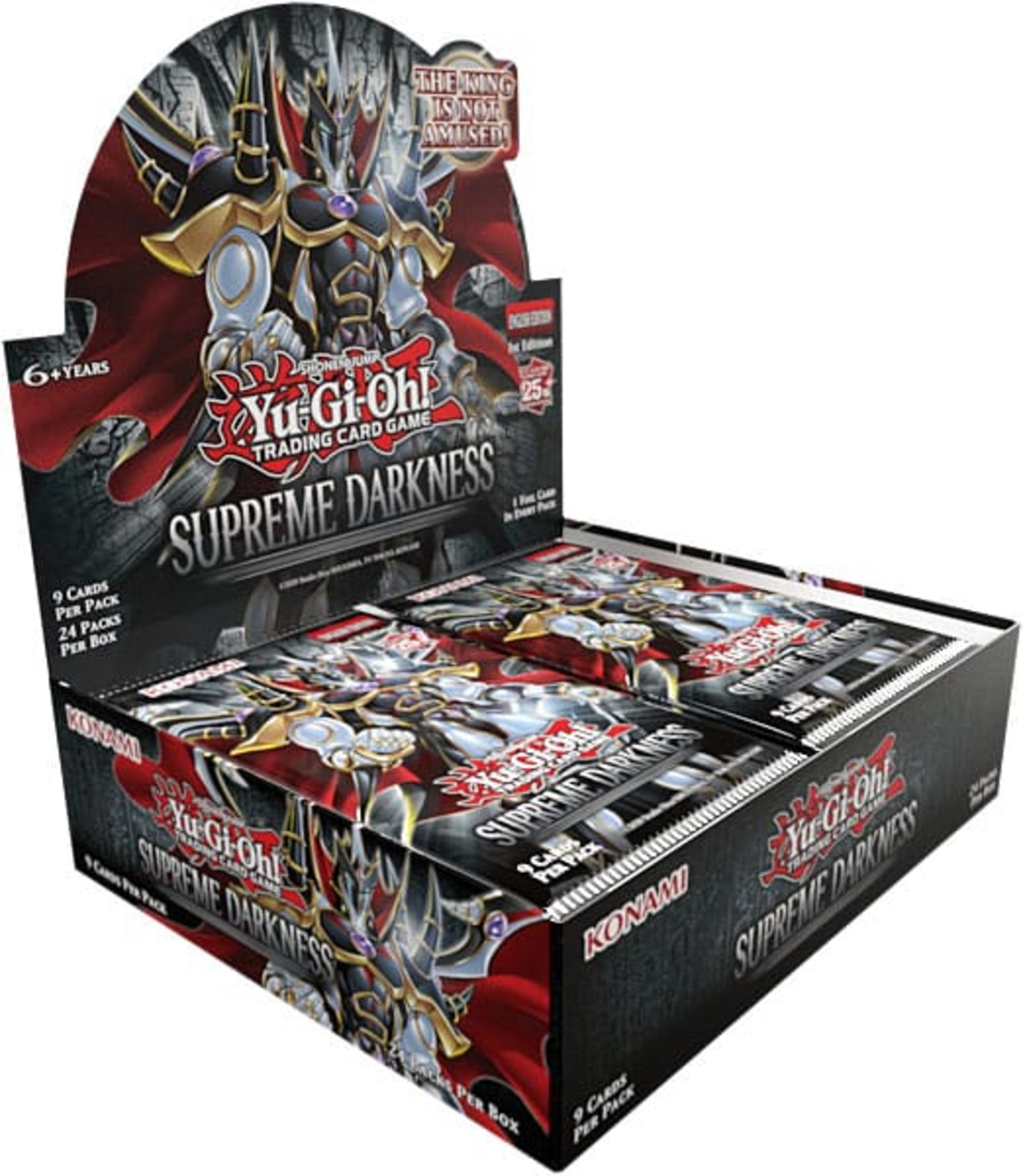 Yu-Gi-Oh TCG Supreme Darkness Бустер кутия (24 бустера)