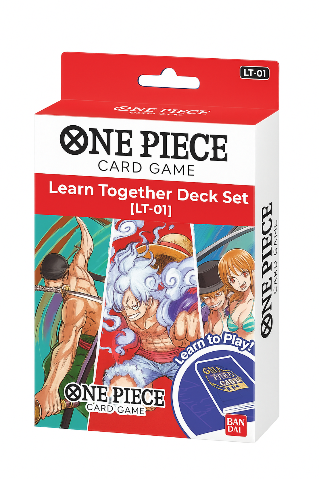 PRE-ORDER: One Piece Card Game - LD-01 : Learn To Play - тестета за начинаещи (комплект)