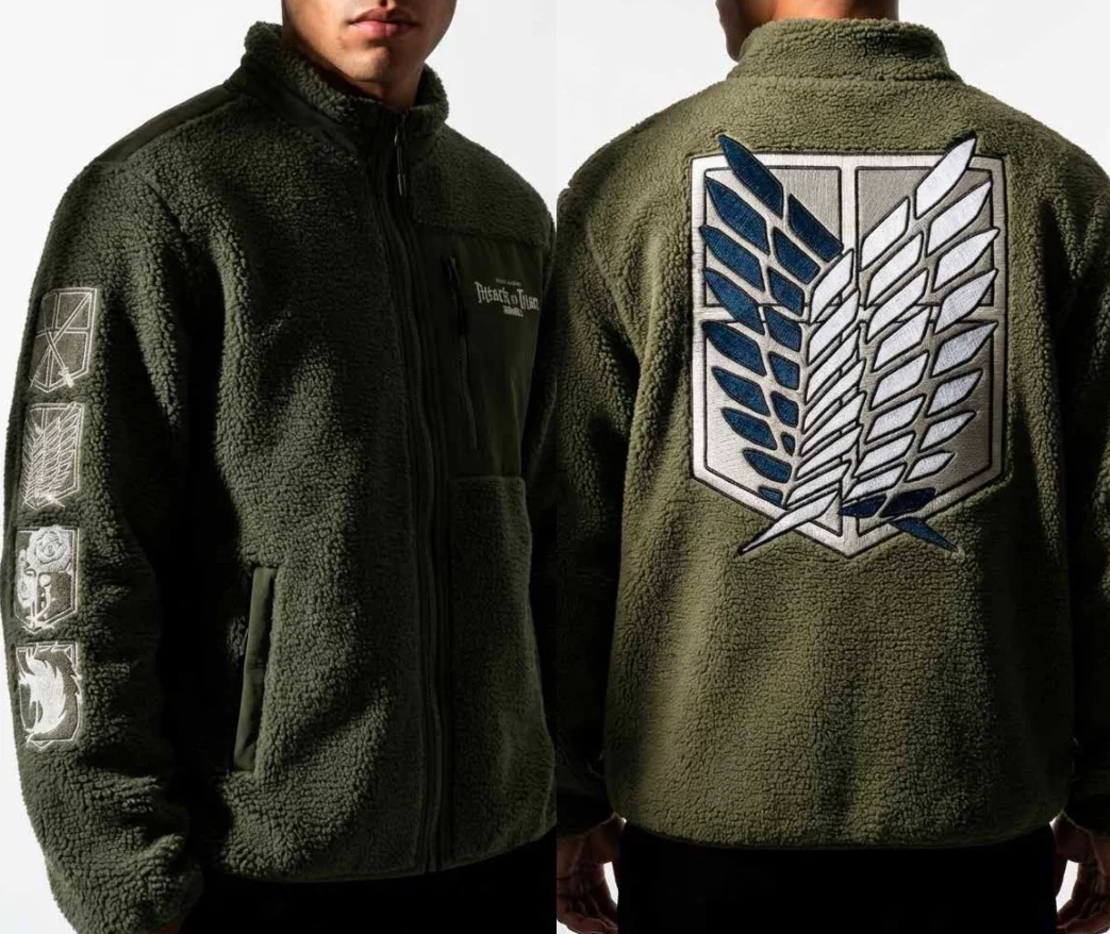 Attack on Titan - Шерпа Яке