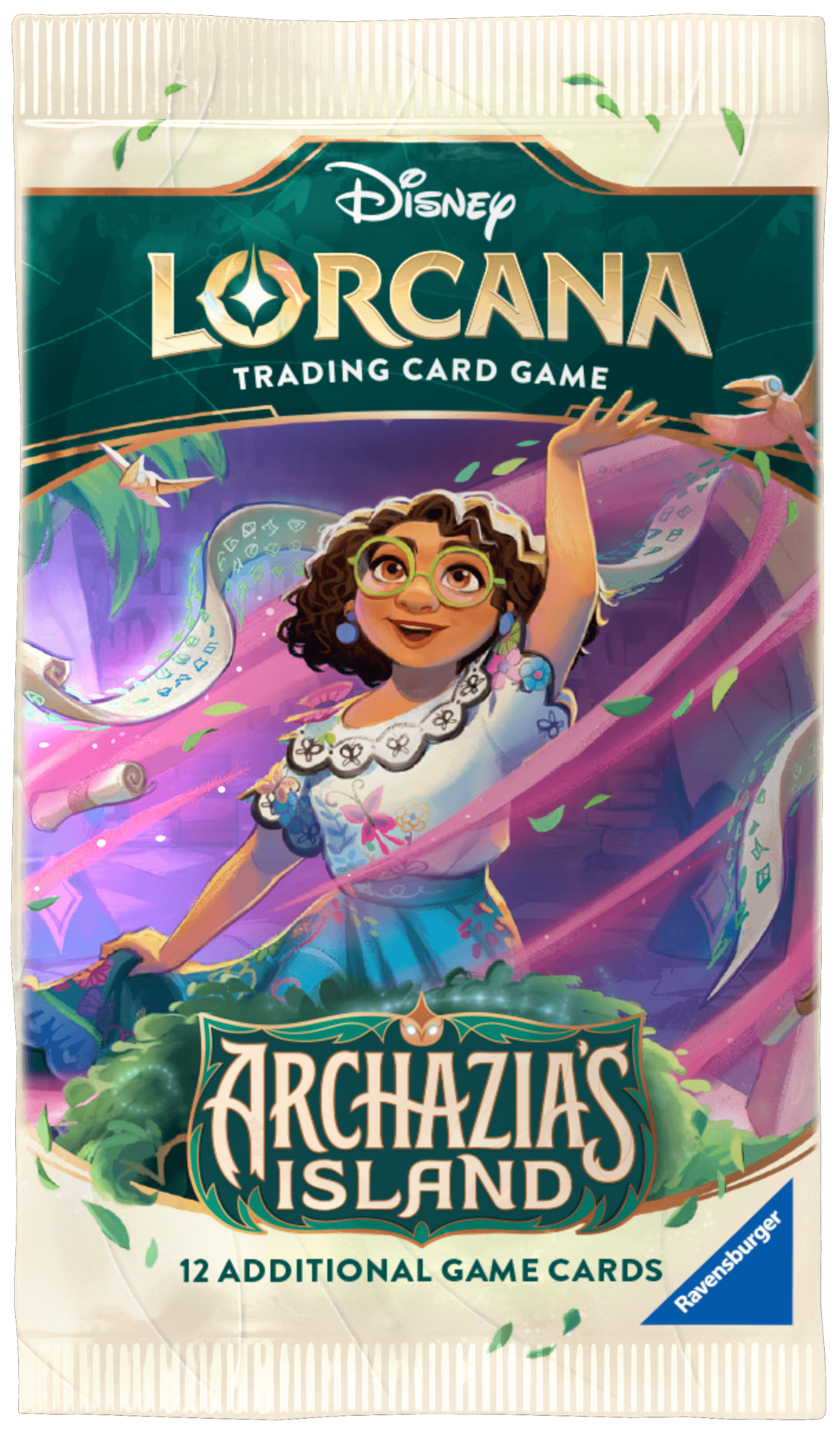 Disney Lorcana TCG: Archazia's Island Бустер кутия (24 бустера)