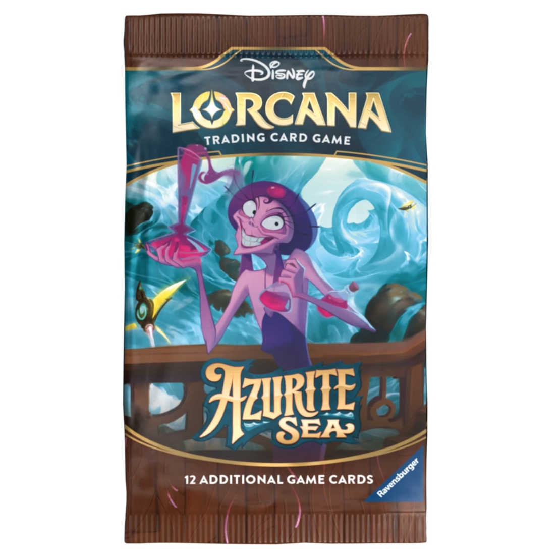 Disney Lorcana TCG: Azurite Sea бустер