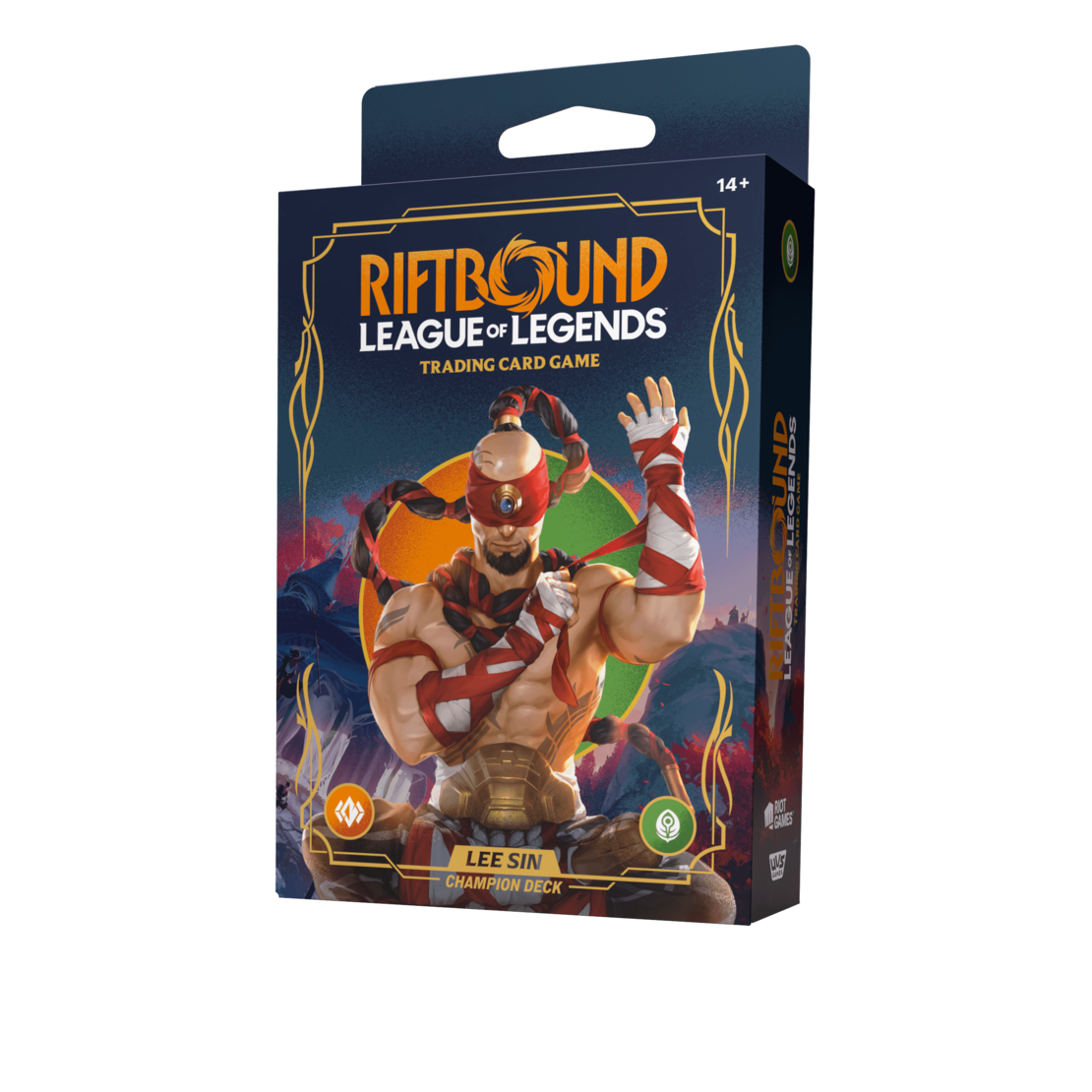 PRE-ORDER: Riftbound: League of Legends TCG - Set 1: Origins - Champion тесте за игра - Lee Sin