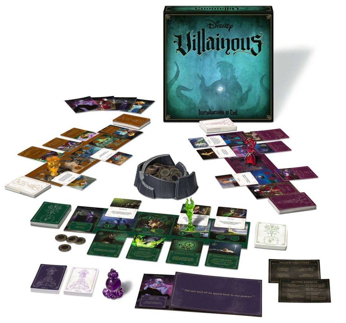 Disney Villainous: Introduction to Evil - Настолна Игра