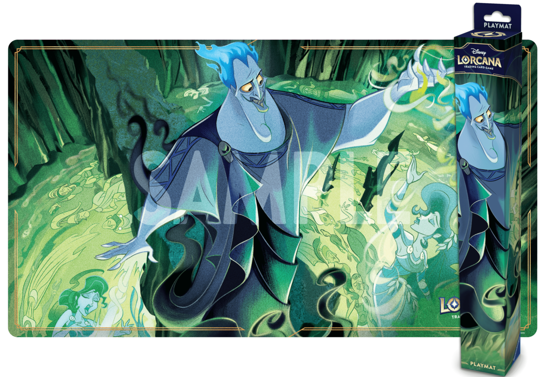 PRE-ORDER: Disney Lorcana - Hades подложка за игра (playmat)