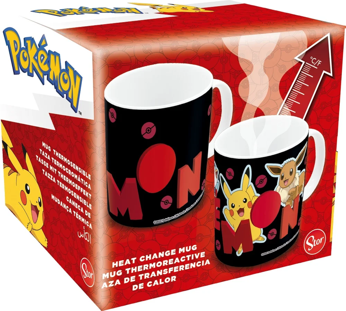 Pokemon Магическа/Термо Керамична Чаша - Team