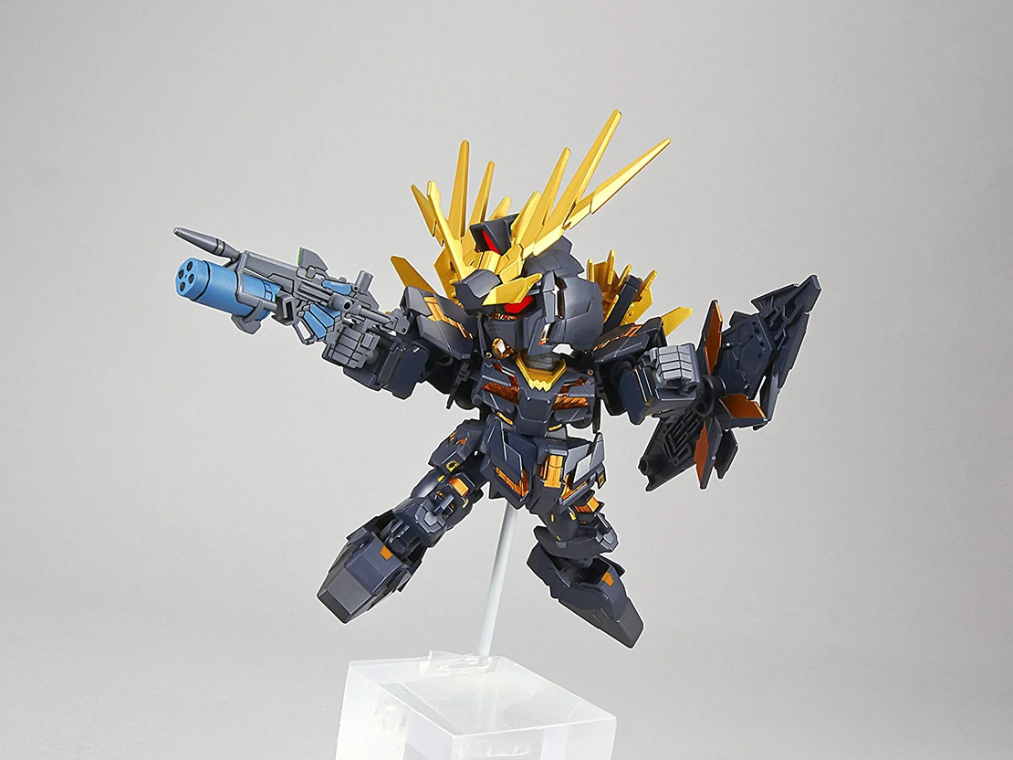 GUNDAM EX-Standard 015 Unicorn 02 Banshee Norn (Destroy M.)-Model Kit Фигурка