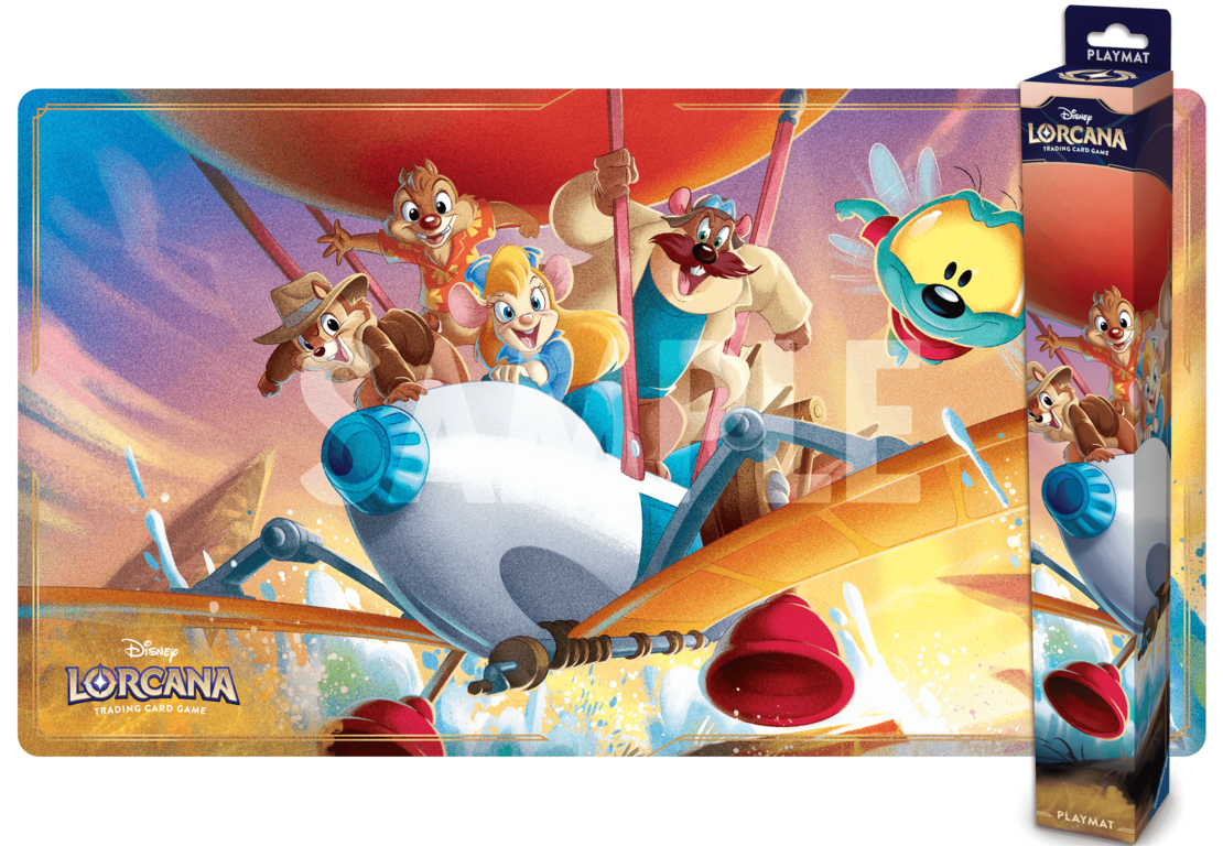 PRE-ORDER: Disney Lorcana - Rescue Rangers подложка за игра (playmat)