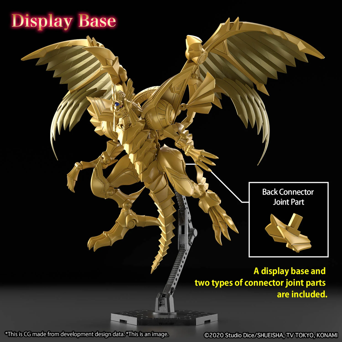 Yu-Gi-Oh Winged dragon of Ra - Figure-rise Standard Amplified Model Kit