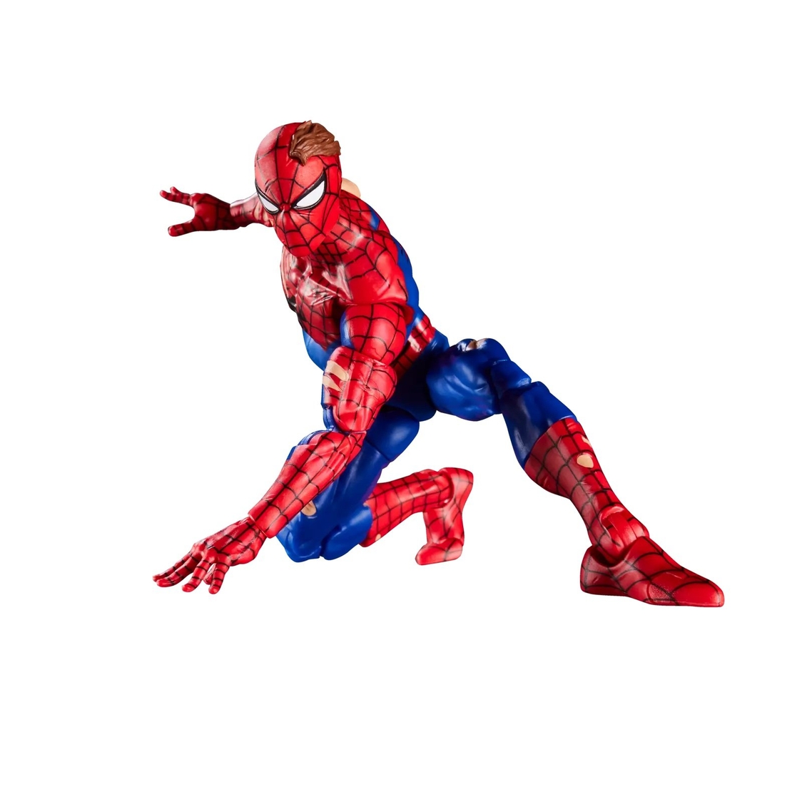 PRE-ORDER: Marvel Legends Magic: The Gathering - Battle-Damaged Spider-Man Екшън Фигурка + фойл промо карта